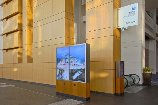 Washington DC Convention Center Signage Image