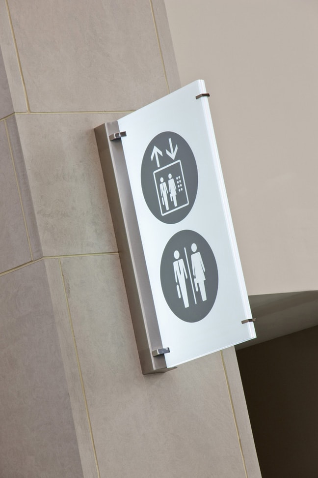 Washington DC Convention Center Signage Image